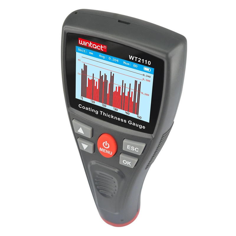 ضخامت سنج وینتکت مدل WT-2110B ضخامت سنج وینتکت مدل WT-2110B