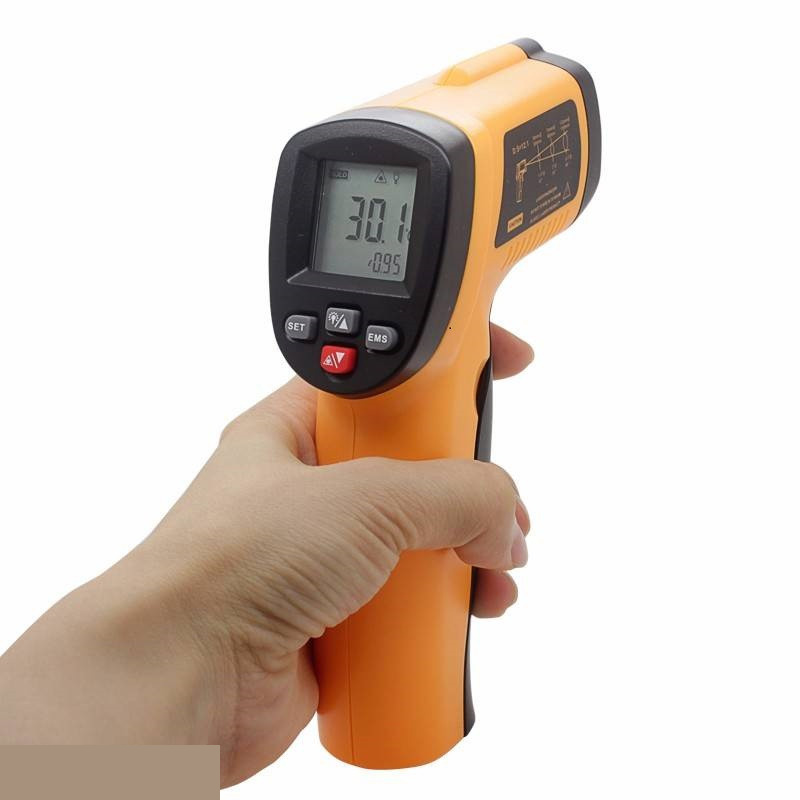 ترمومتر لیزری بنتک مدل GM550E ترمومتر لیزری بنتک مدل GM550E