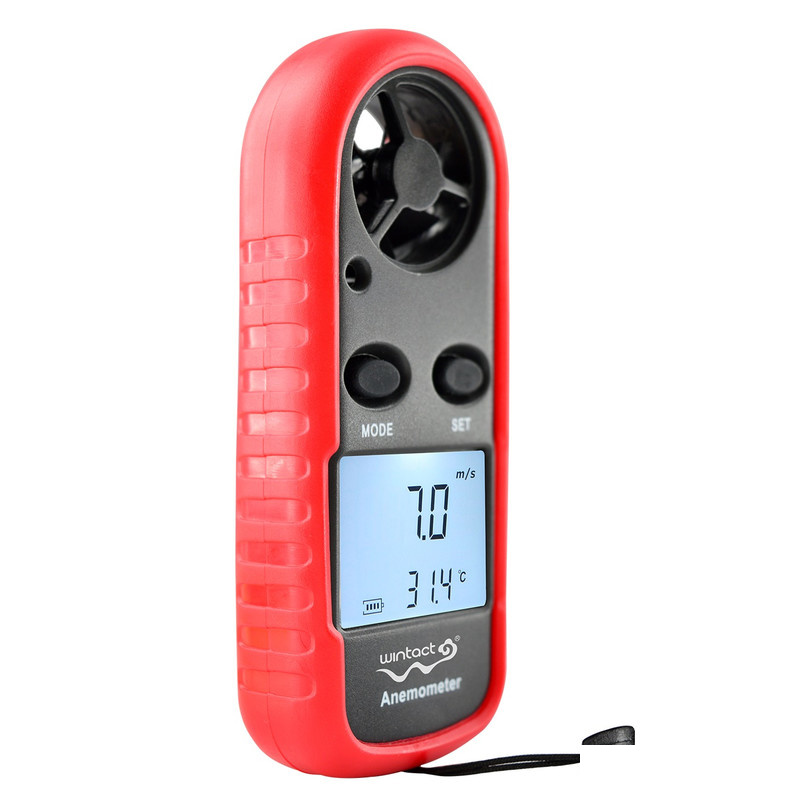 دماسنج و بادسنج وینتکت مدل WT816