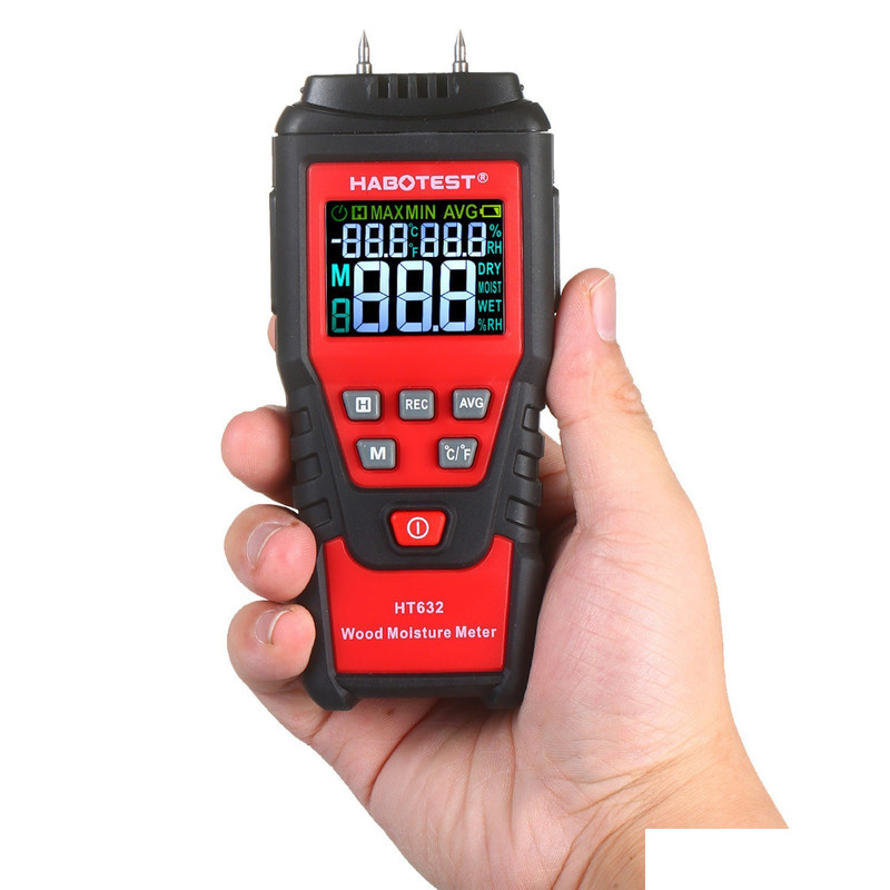 رطوبت سنج چوب هابوتست مدل HT632