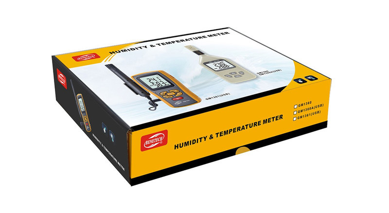 رطوبت سنج و دماسنج دیجیتال بنتک مدل GM1360A