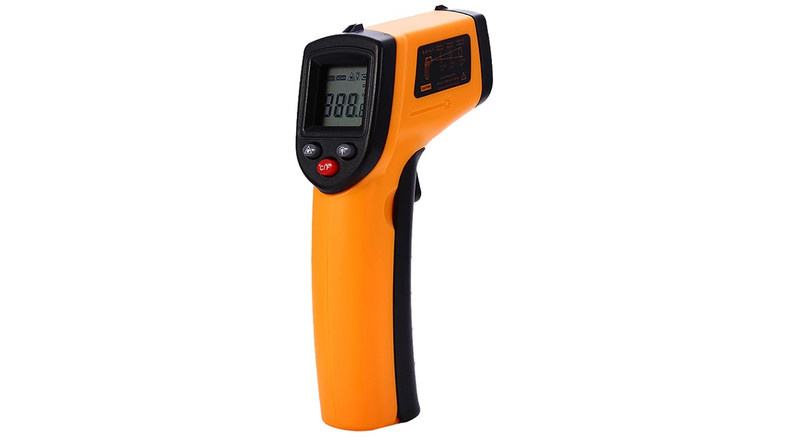 ترمومتر لیزری غیرتماسی بنتک مدل GM320 ترمومتر لیزری غیرتماسی بنتک مدل GM320