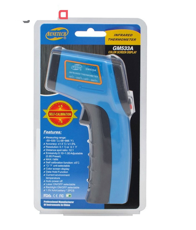 دماسنج بنتک مدل GM533A دماسنج بنتک مدل GM533A