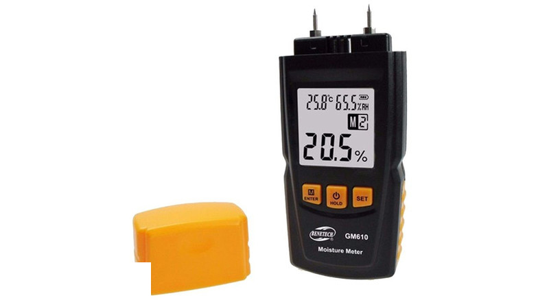 رطوبت سنج نفوذی و سطحی چوب بنتک مدل GM610