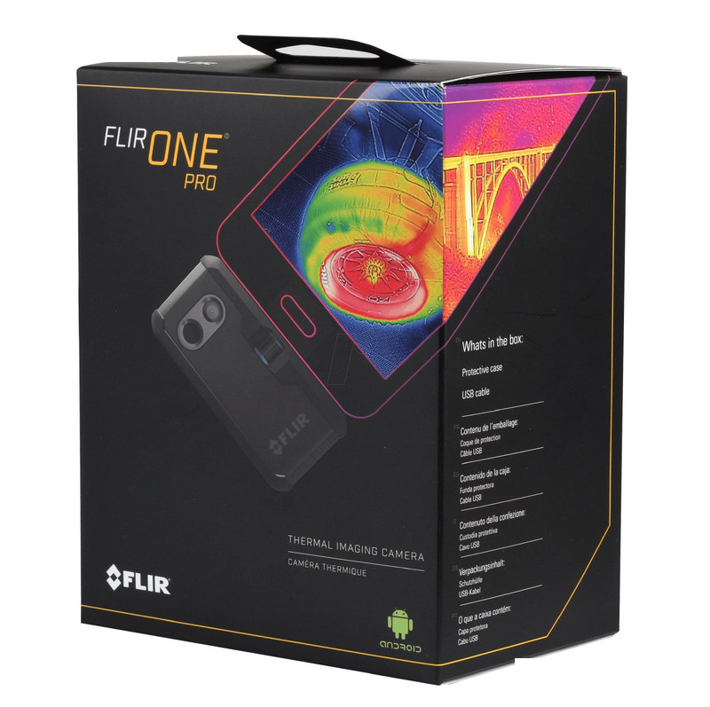 دوربین تصویربرداری حرارتی دیجیتال فلیر مدل One Pro Android دوربین تصویربرداری حرارتی دیجیتال فلیر مدل One Pro Android