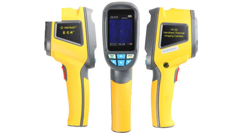 دوربین تصویربرداری حرارتی دیجیتال مدل HT-02 دوربین تصویربرداری حرارتی دیجیتال مدل HT-02