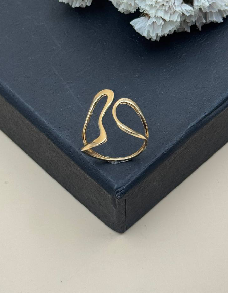 انگشتر طلا 18عیار اپال گلد مدل ونوس سارا انگشتر طلا 18عیار اپال گلد مدل ونوس سارا