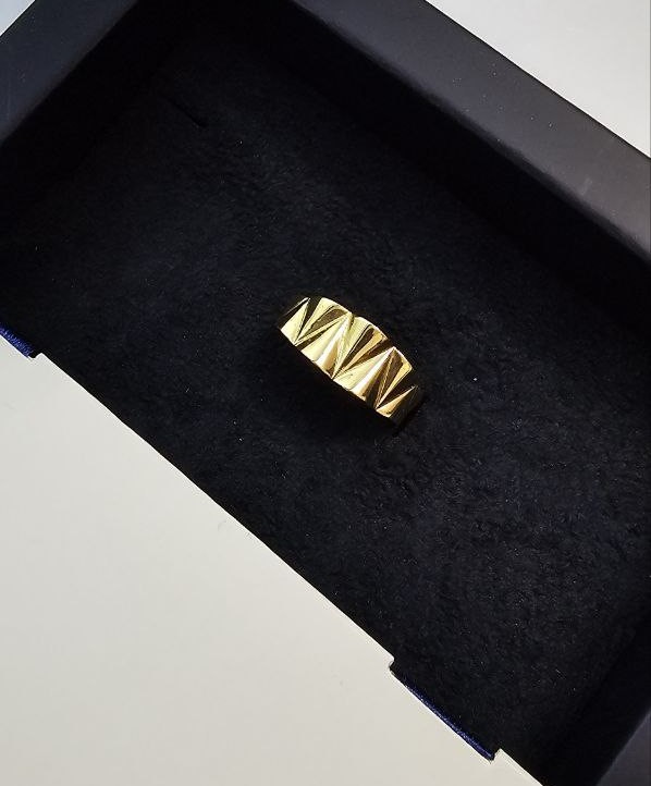 انگشتر طلا 18عیار اپال گلد مدل الای تاجی انگشتر طلا 18عیار اپال گلد مدل الای تاجی