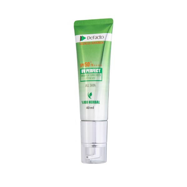 کرم ضد آفتاب بدون رنگ دفکتو SPF 50 مدل 00 0 حجم 40 میلیلیتر کرم ضد آفتاب بدون رنگ دفکتو SPF 50 مدل 00 0 حجم 40 میلیلیتر