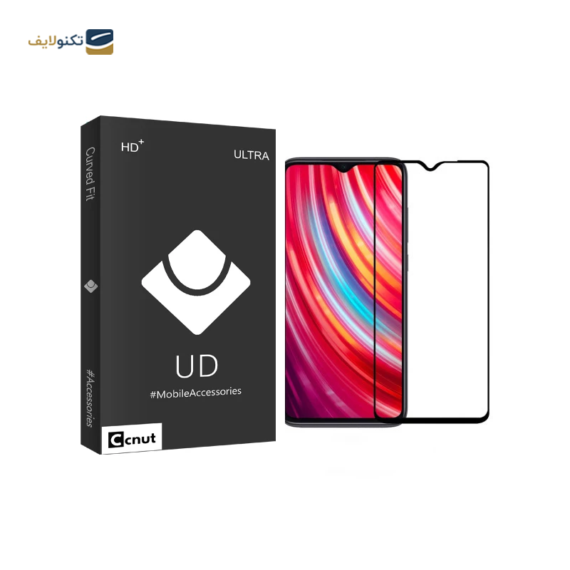 gallery-محافظ صفحه نمایش گوشی شیائومی Redmi Note 9S کوکونات سرامیکی مات مدل UD Black copy.png