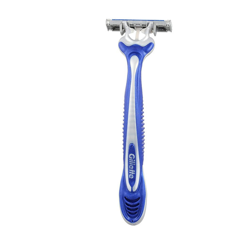 خود تراش ژیلت مدل Blue3 Comfort بسته 3 عددی خود تراش ژیلت مدل Blue3 Comfort بسته 3 عددی