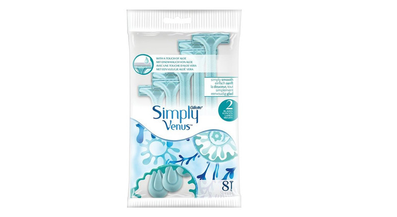 خود تراش ژیلت مدل 2 Simply Venus بسته 4 عددی خود تراش ژیلت مدل 2 Simply Venus بسته 4 عددی