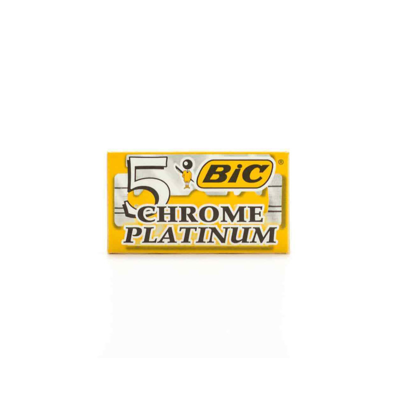 تیغ یدک بیک مدل Platinum Chromium Double Edge مجموعه 3 عددی تیغ یدک بیک مدل Platinum Chromium Double Edge مجموعه 3 عددی