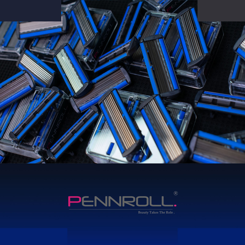 تیغ یدک پنرول مدل PRCL - Razor Refills 6 X3 بسته 3 عددی تیغ یدک پنرول مدل PRCL - Razor Refills 6 X3 بسته 3 عددی