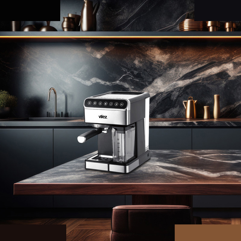 اسپرسو ساز ۱۵۰۰ میلیلیتر ویلز مدل VL2919 اسپرسو ساز ۱۵۰۰ میلیلیتر ویلز مدل VL2919