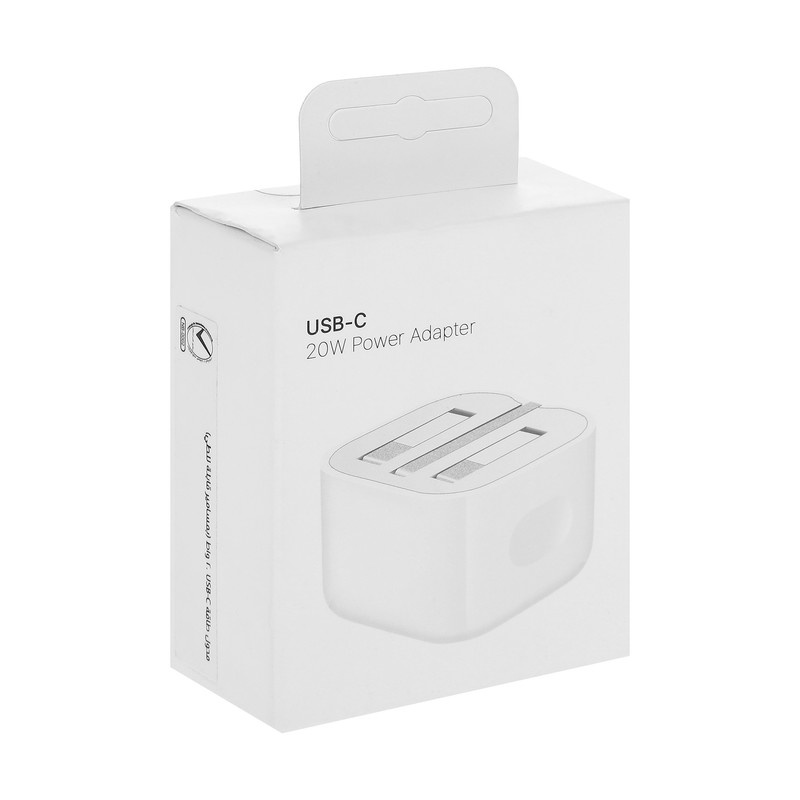 شارژر دیواری 20 وات مدل MHJF3ZML/A شارژر دیواری 20 وات مدل MHJF3ZML/A