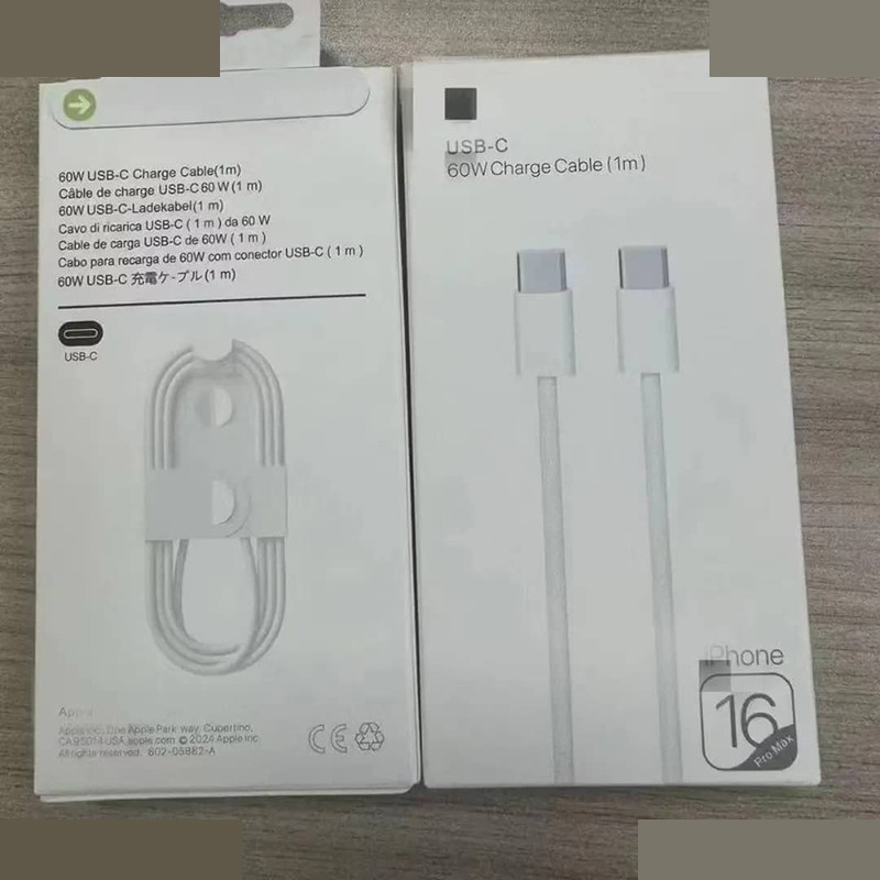 کابل USB-C مدل IPHONE16MAXPRO طول 1 متر کابل USB-C مدل IPHONE16MAXPRO طول 1 متر