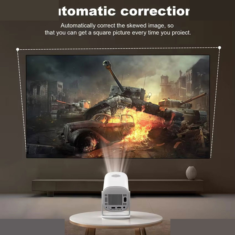 ویدئو پروژکتور اچ دی بنیوس مدل BE-VP11 Pro ویدئو پروژکتور اچ دی بنیوس مدل BE-VP11 Pro