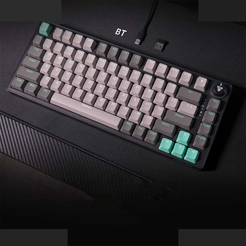 کیبورد گیمینگ فنتک مدل ATOM PRO83 MK913REDSWITCH کیبورد گیمینگ فنتک مدل ATOM PRO83 MK913REDSWITCH