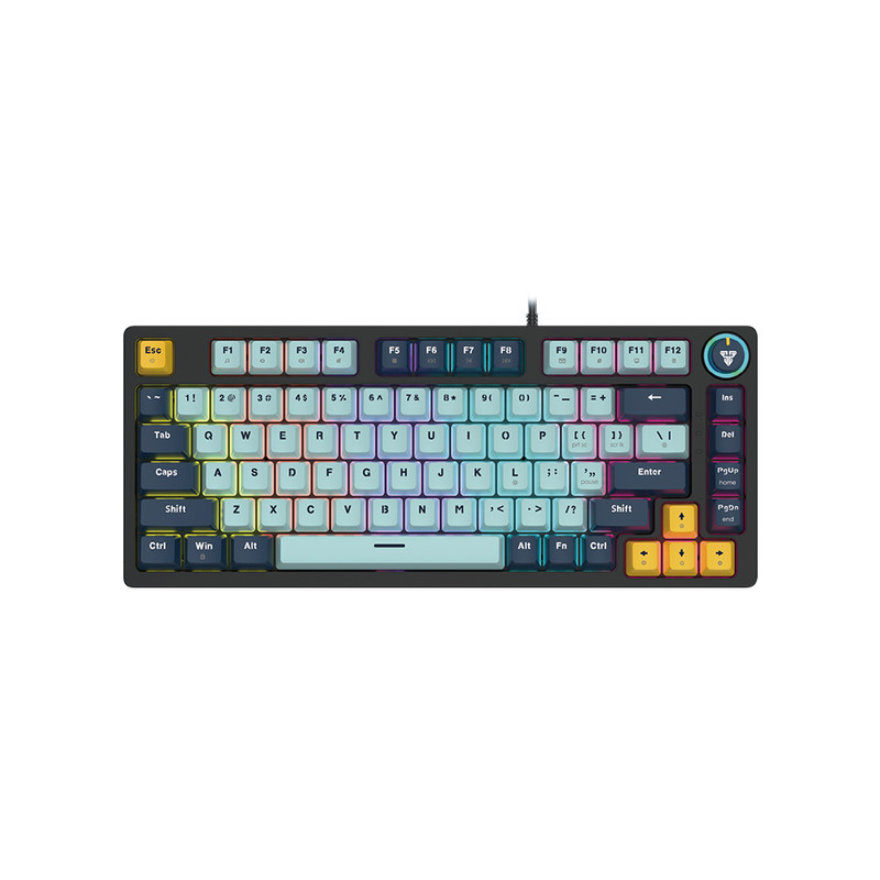 کیبورد گیمینگ فنتک مدل ATOM81 MK875v2BLUESWITCH کیبورد گیمینگ فنتک مدل ATOM81 MK875v2BLUESWITCH