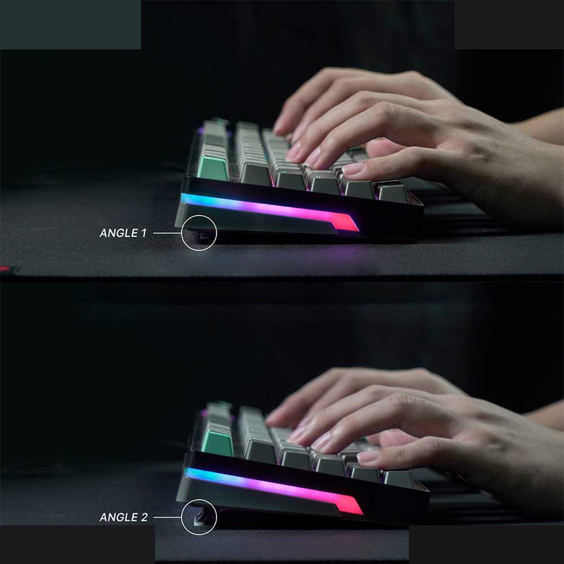 کیبورد گیمینگ فنتک مدل ATOM PRO83 MK913BLUESWITCH کیبورد گیمینگ فنتک مدل ATOM PRO83 MK913BLUESWITCH