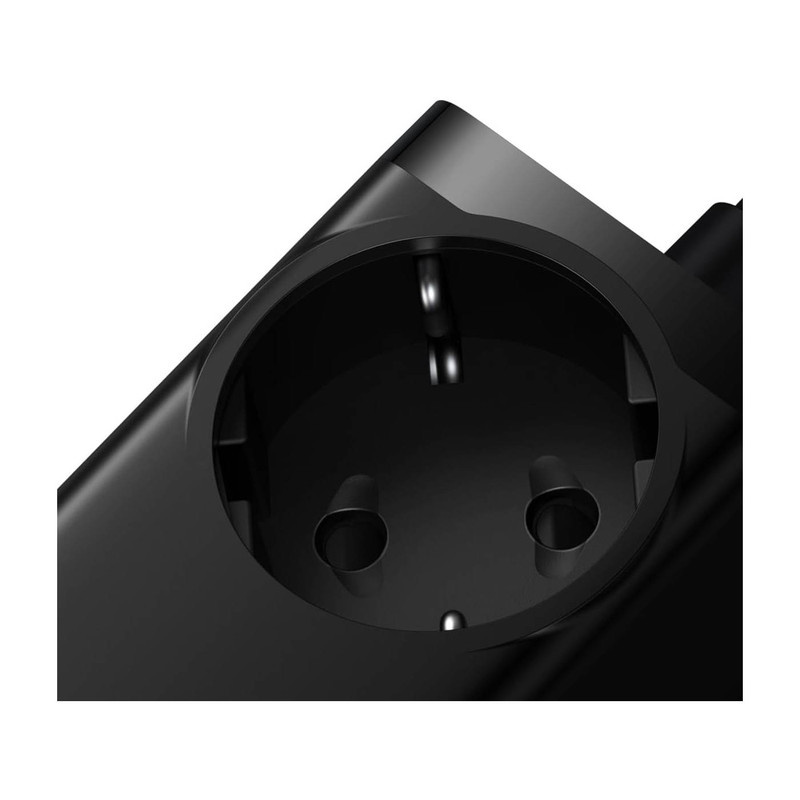 شارژر رومیزی 65 وات بیسوس مدل Power Combo Digital Powerstrip