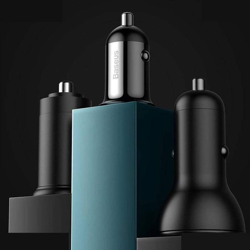 شارژر فندکی باسئوس مدل CCALLP-01