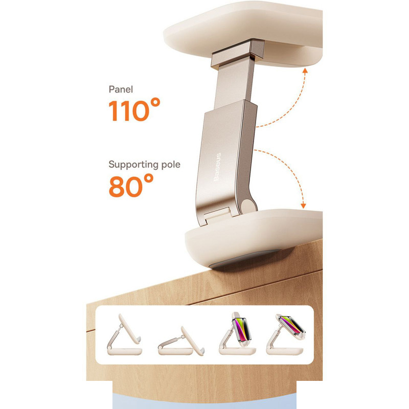 پایه نگهدارنده گوشی موبایل بیسوس مدل Seashell Series