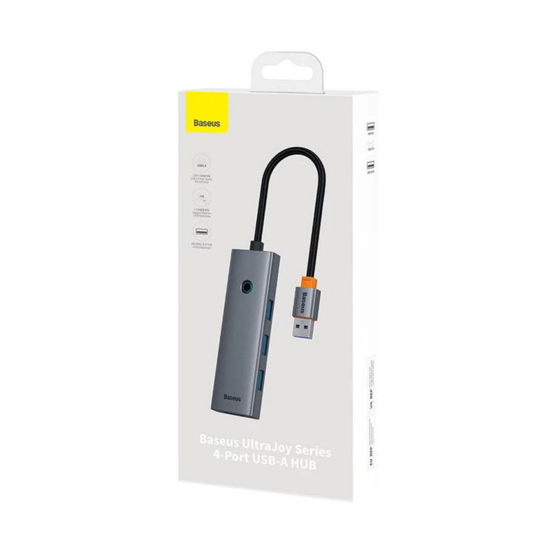 هاب 4 پورت USB بیسوس مدل UltraJoy Series BS-OH108 هاب 4 پورت USB بیسوس مدل UltraJoy Series BS-OH108