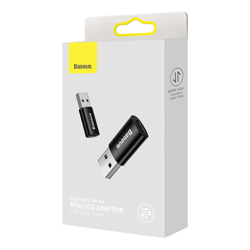 مبدل USB 3.1 به USB-C بیسوس مدل 10Gbps-OTG مبدل USB 3.1 به USB-C بیسوس مدل 10Gbps-OTG