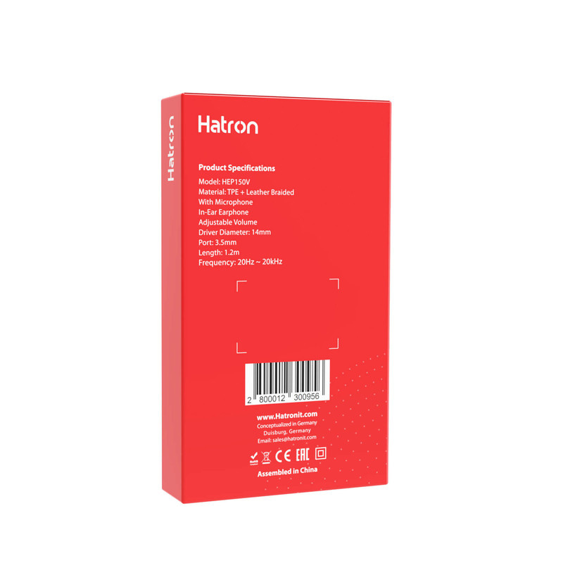 هندزفری هترون مدل HEP150V