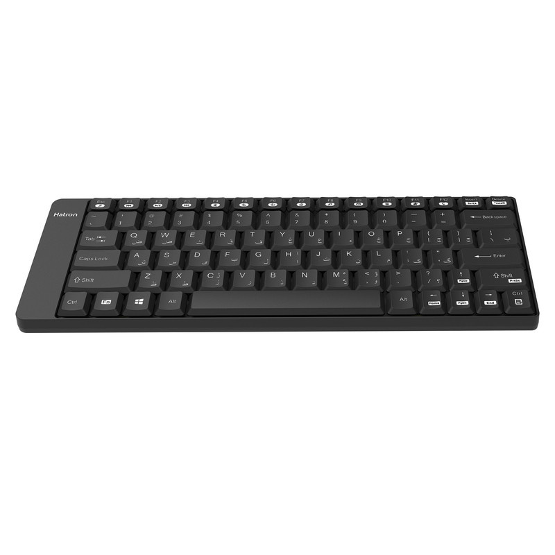 کیبورد و ماوس بی سیم هترون مدل HKCW420 کیبورد و ماوس بی سیم هترون مدل HKCW420