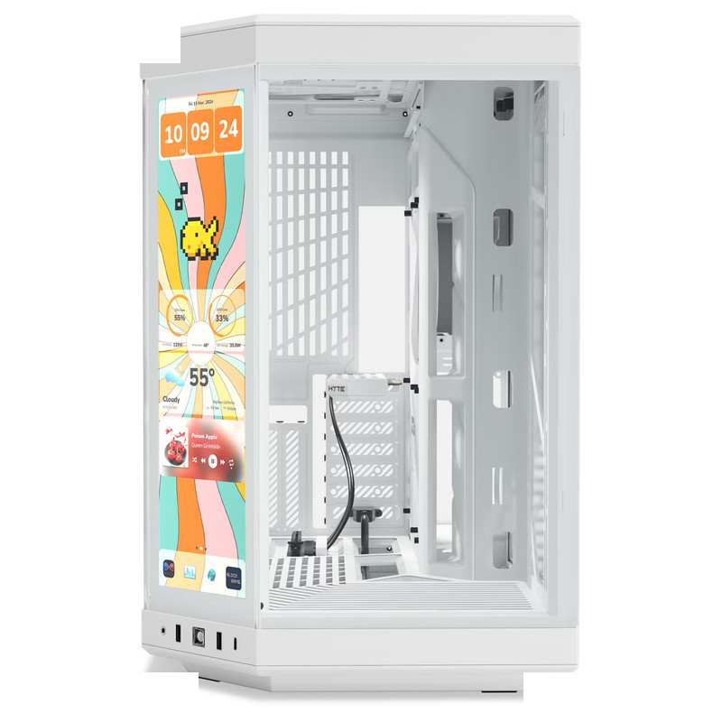 کیس کامپیوتر گیمینگ هایت مدل Y70 Touch Infinite کیس کامپیوتر گیمینگ هایت مدل Y70 Touch Infinite