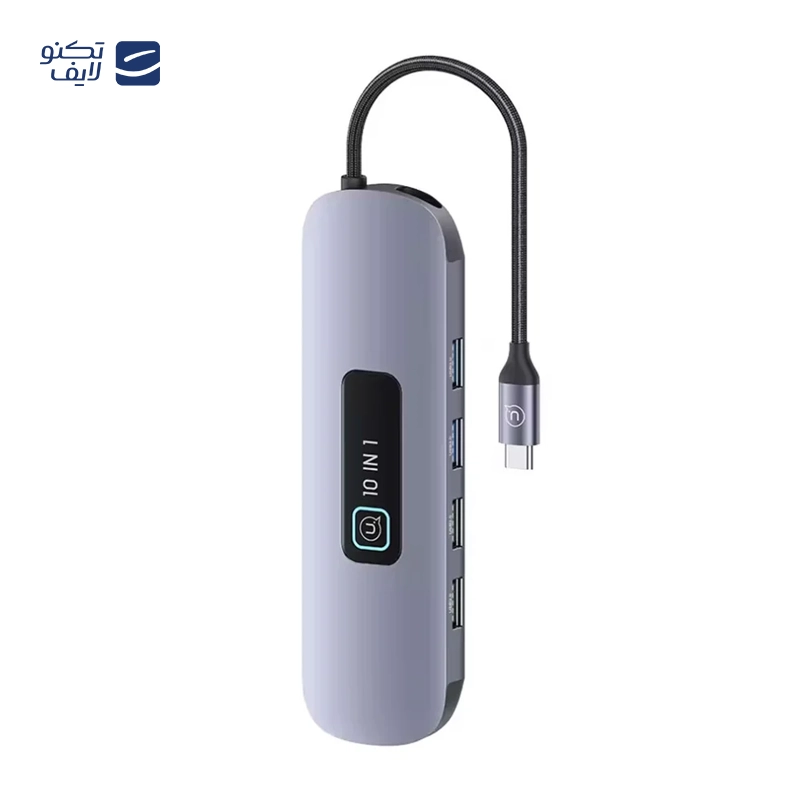 gallery-هاب USB-C یوسمز 8 پورت مدل SJ643 copy.png