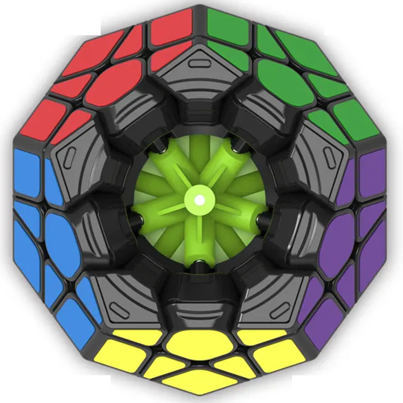 مکعب روبیک چی ای مدل مگامینکس کای وای کایهنگ دبلیو 3×3 QY Megaminx QiHeng Black W مکعب روبیک چی ای مدل مگامینکس کای وای کایهنگ دبلیو 3×3 QY Megaminx QiHeng Black W
