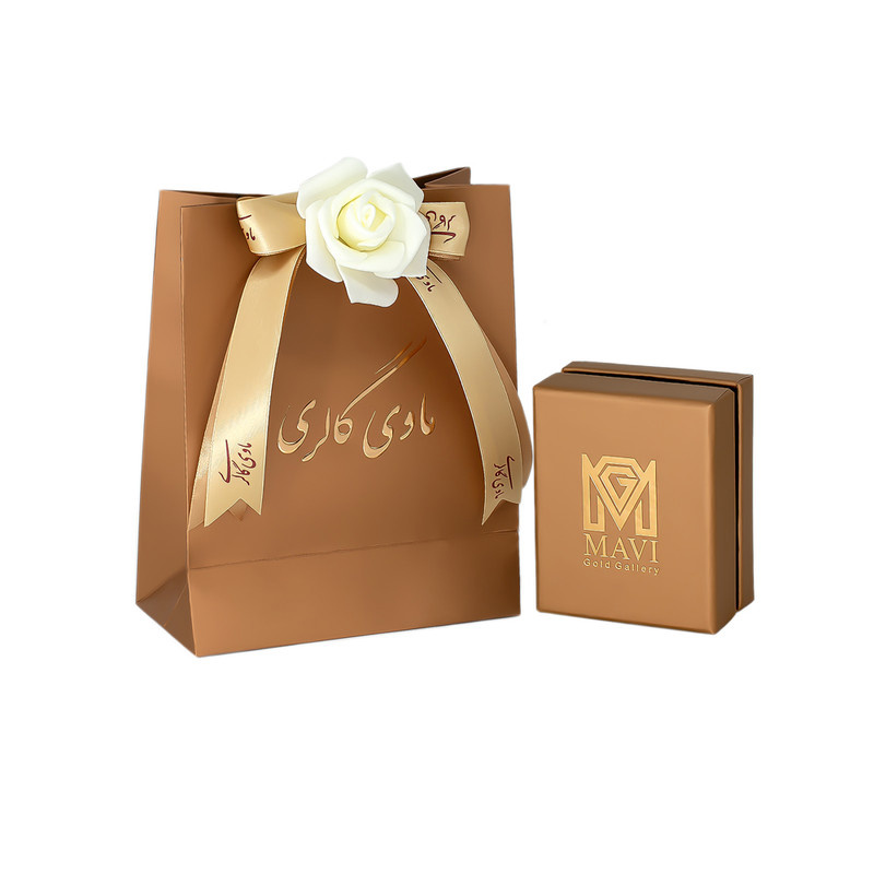 پابند طلا 18 عیار زنانه ماوی گالری مدل مروارید و ساحل پابند طلا 18 عیار زنانه ماوی گالری مدل مروارید و ساحل