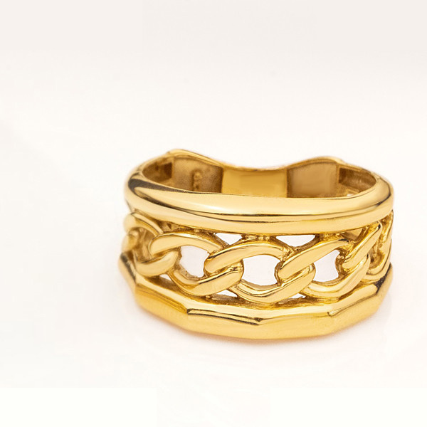 انگشتر طلا 18 عیار زنانه ماوی گالری مدل کارتیه انگشتر طلا 18 عیار زنانه ماوی گالری مدل کارتیه