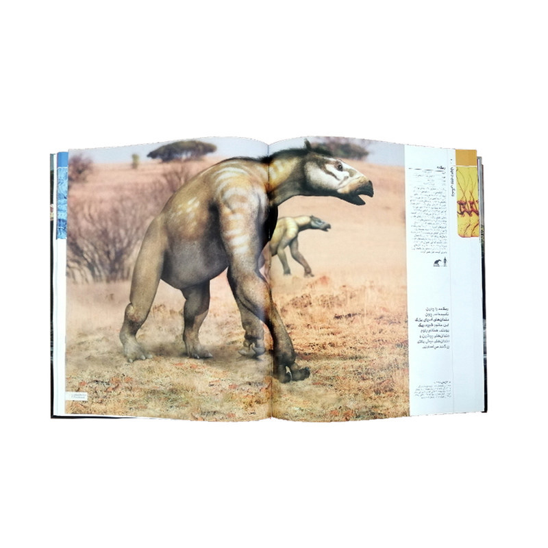 کتاب دایرة المعارف مصور دایناسورها و اسرار ماقبل تاریخ اثر جمعی از نویسندگان نشر سایان