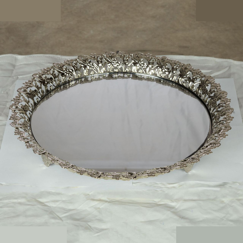 سینی چشمه نور مدل گرد کد B8036-C سینی چشمه نور مدل گرد کد B8036-C