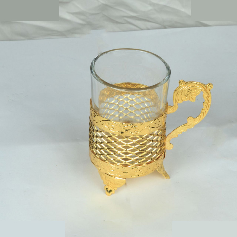 لیوان مدل فلزی B7000-G شش عددی لیوان مدل فلزی B7000-G شش عددی