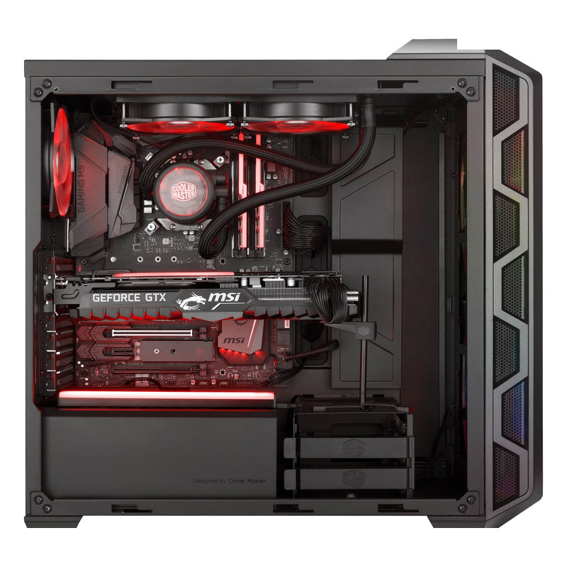کیس کامپیوتر کولر مستر مدل MasterCase H500 ARGB کیس کامپیوتر کولر مستر مدل MasterCase H500 ARGB