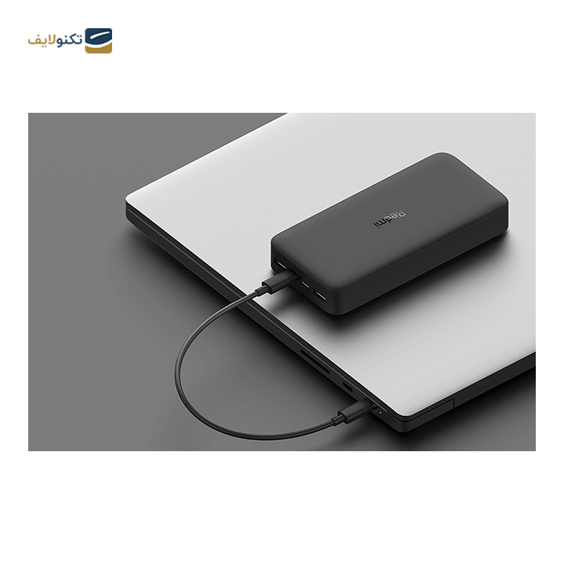 gallery-پاوربانک شیائومی مدل Redmi PB200LZM ظرفیت 20000 میلی آمپرساعت به همراه کابل تبدیل microUSB copy.png