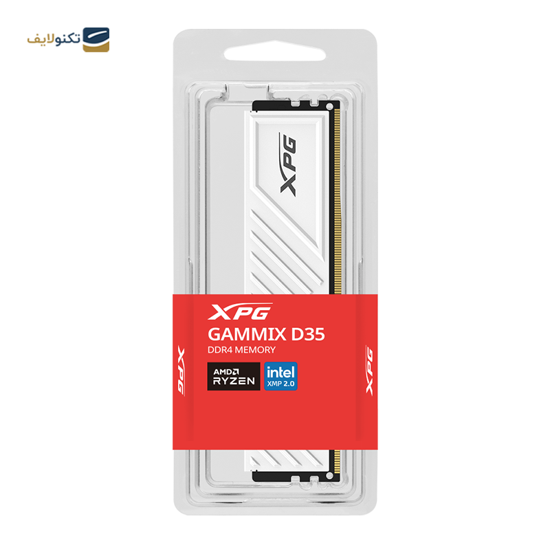gallery-رم کامپیوتر DDR4 تک کاناله 3200 مگاهرتز CL16 ایکس پی جی مدل Gammix D35 ظرفیت 8 گیگابایت copy.png