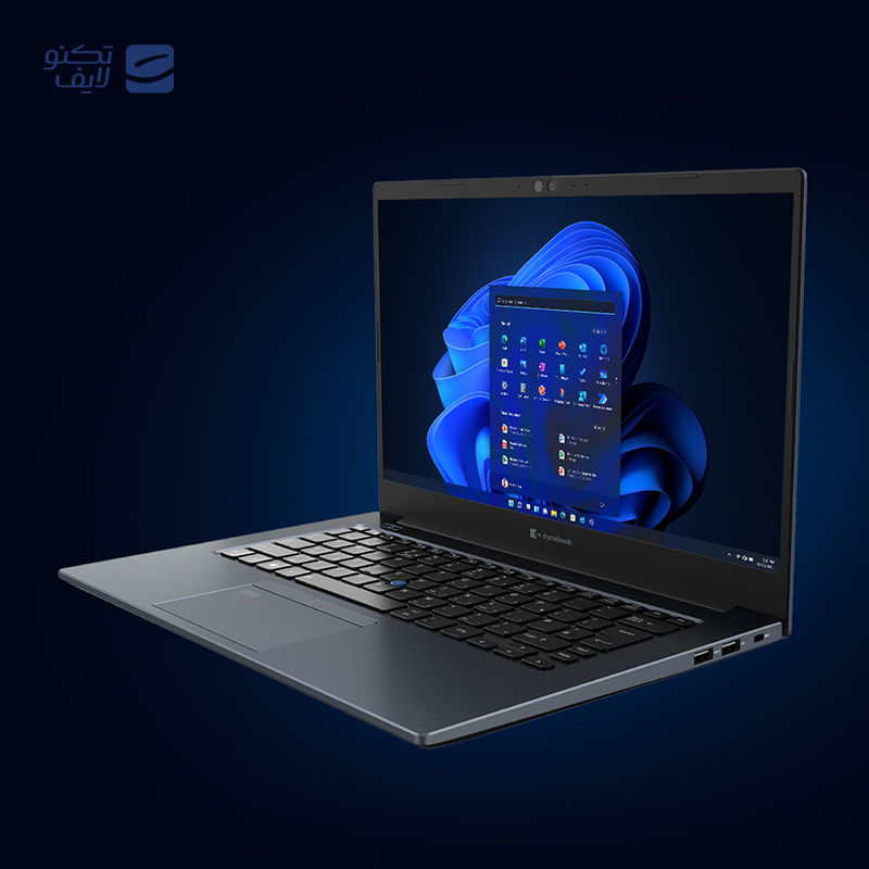 gallery-لپ تاپ استوک USED - توشیبا 14 اینچی مدل Dynabook portege x40 i7 1165g7 16GB 512GB - مشکی copy.png