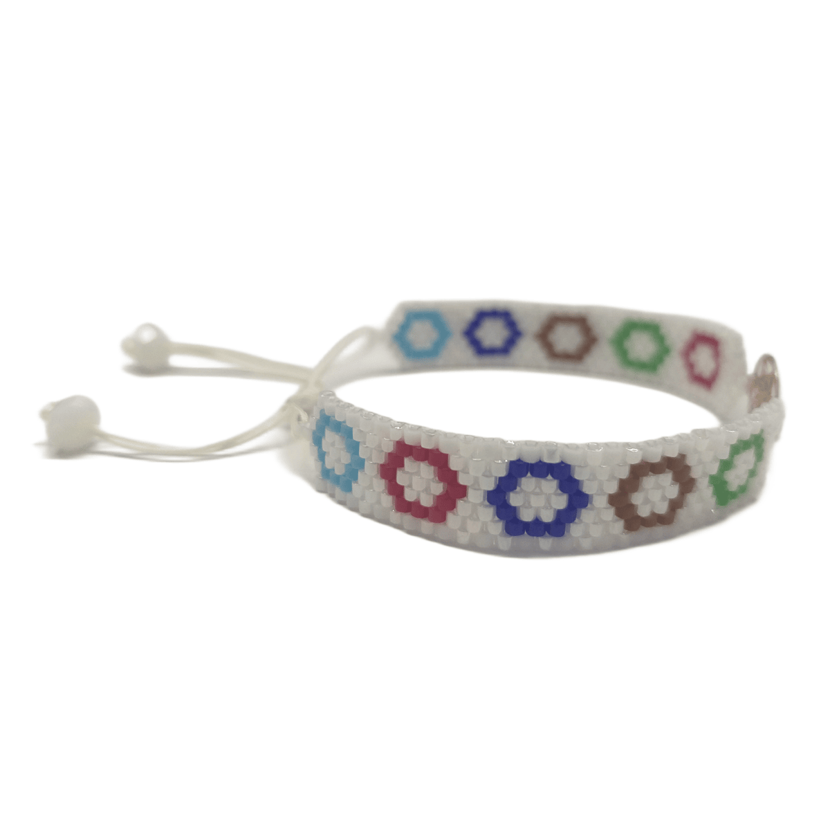 دستبند طلا 18 عیار زنانه دستساز نقش شکوفه گل کد 152 پلاک دستبند طلا 18 عیار زنانه دستساز نقش شکوفه گل کد 152 پلاک