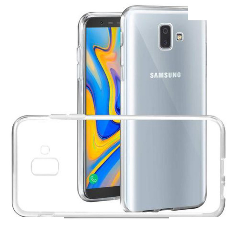 کاور مدل ژله ای شفاف مناسب برای گوشی موبایل سامسونگ galaxy J6 PLUS / j6plus کاور مدل ژله ای شفاف مناسب برای گوشی موبایل سامسونگ galaxy J6 PLUS / j6plus