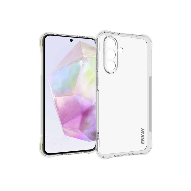کاور مدل ژله ای مناسب برای گوشی سامسونگ Galaxy A36 5G کاور مدل ژله ای مناسب برای گوشی سامسونگ Galaxy A36 5G