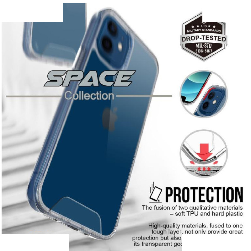 کاور اسپیس مدل SPAC مناسب برای گوشی موبایل سامسونگ Galaxy A73 5G کاور اسپیس مدل SPAC مناسب برای گوشی موبایل سامسونگ Galaxy A73 5G