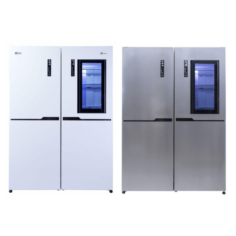 یخچال و فریزر 44 فوت دوقلو تکسان مدل تک