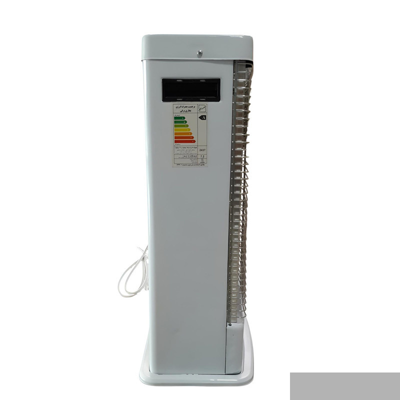 بخاری برقی تکسان مدل شش شعله فن دار